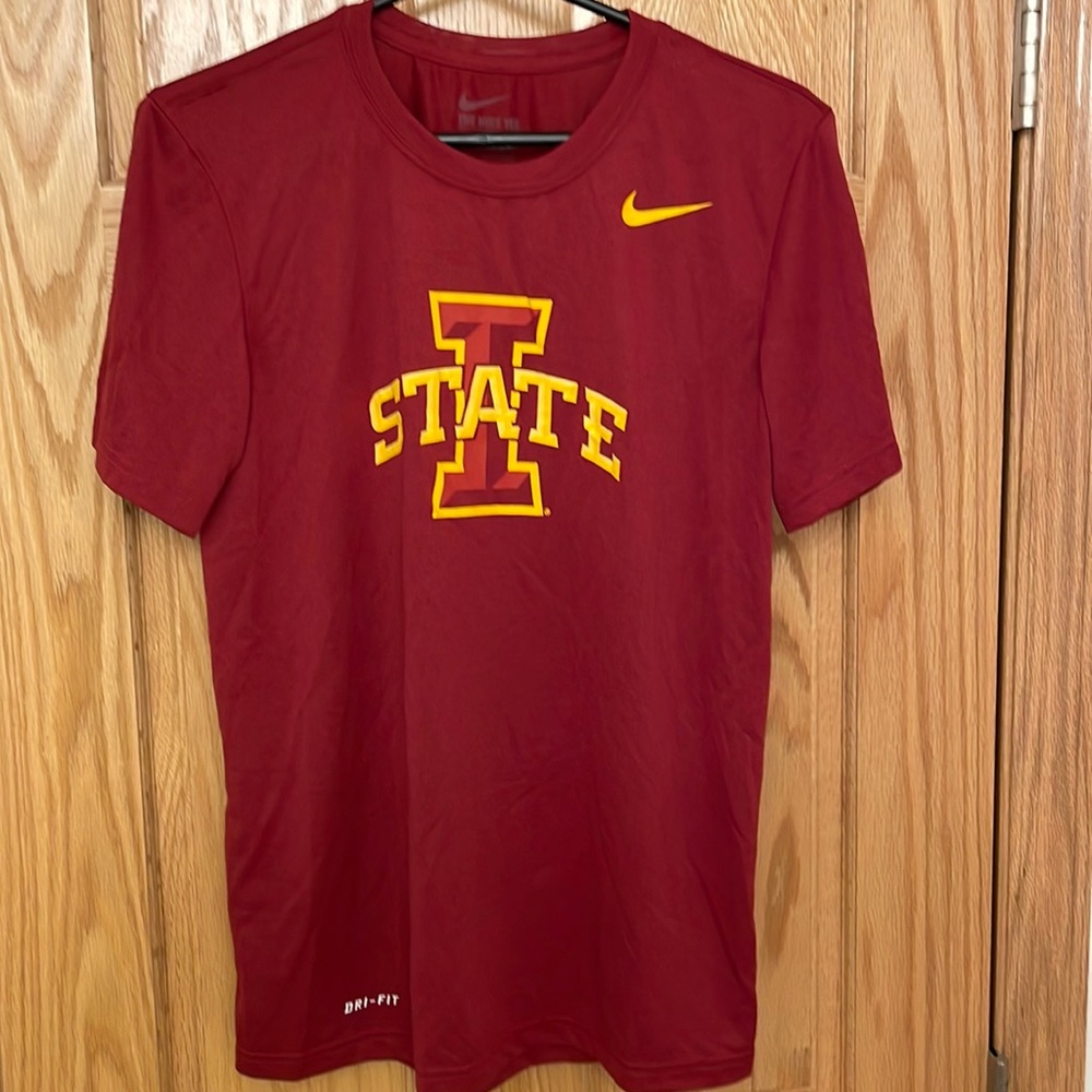 Nike Iowa State dri-fit tee.